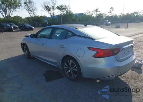 2017 Nissan Maxima 3.5 Platinum from USA, damaged, VIN 1N4AA6AP2HC420441